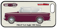Ford Anglia 105E Deluxe 1966-67 Phone Cover Horizontal